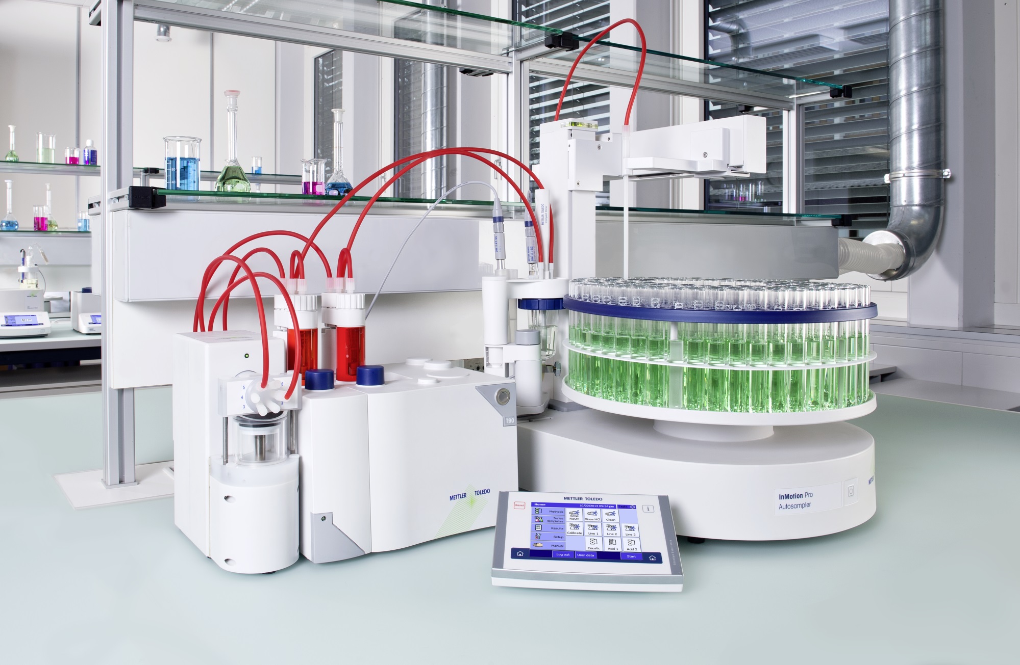 梅特勒-托利多t90全自动电位滴定仪